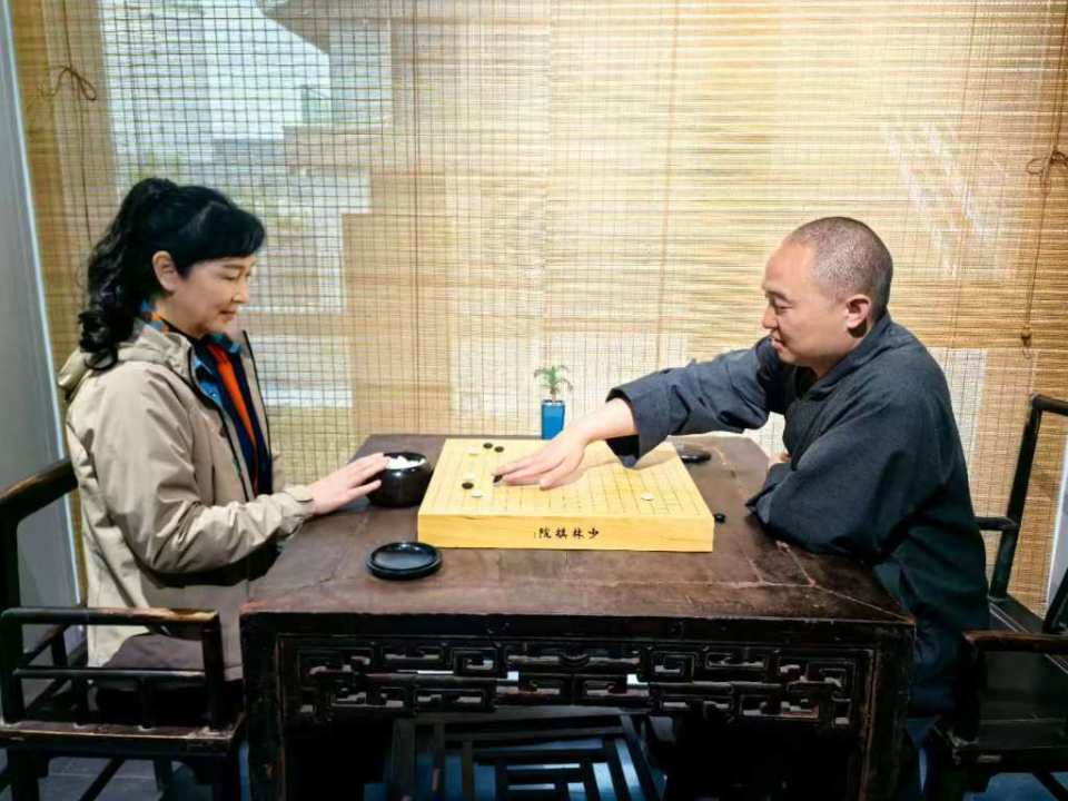 解文化的窗, 那种感觉很, 进行围棋解 解文化的窗, 那种感觉很, 进行围棋解